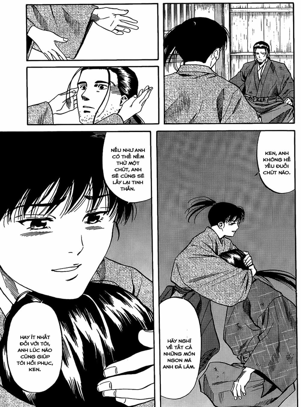 Truyện Tranh Đầu Bếp Của Nobunaga - Nobunaga No Chef trang 4