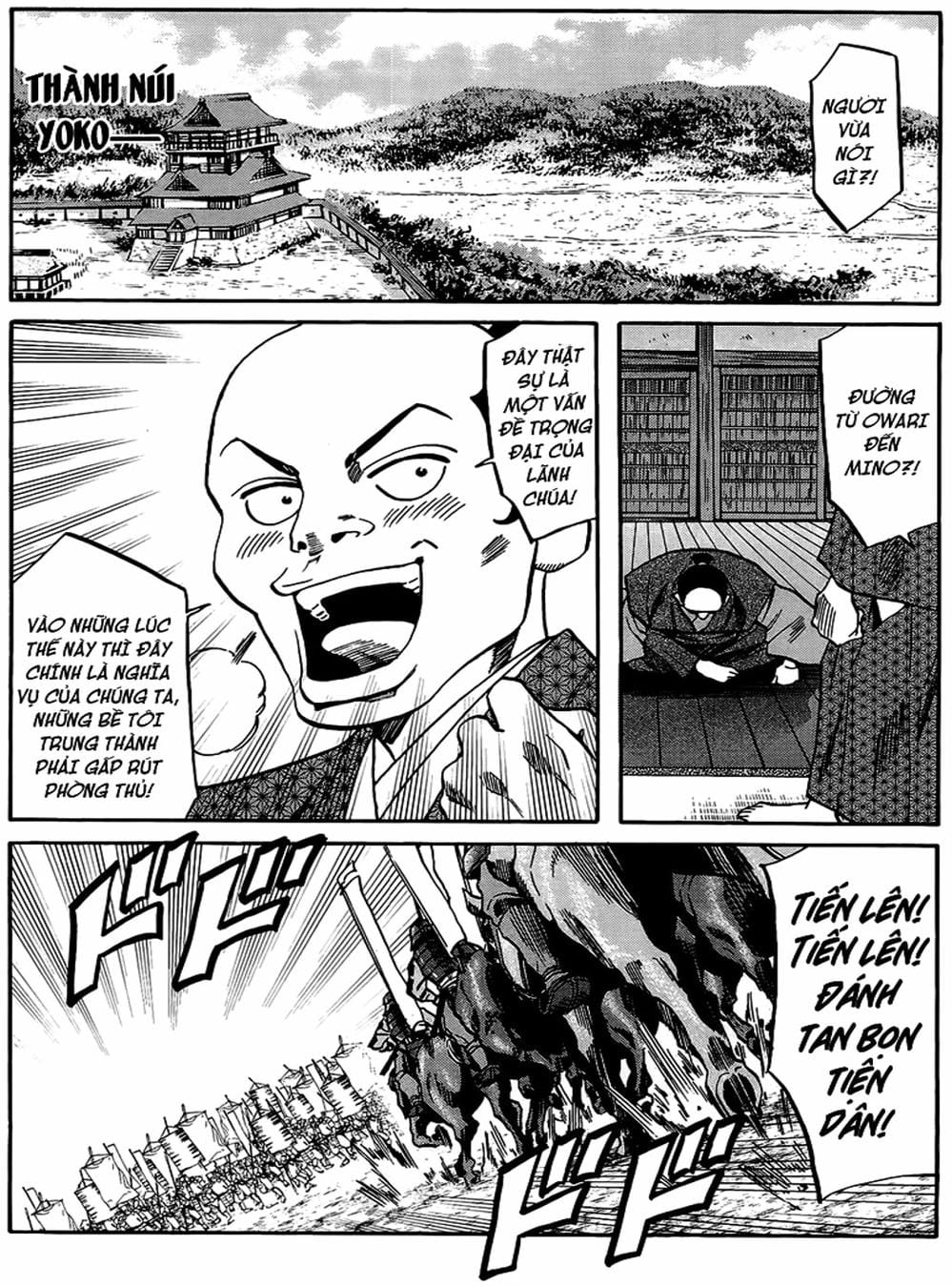 Truyện Tranh Đầu Bếp Của Nobunaga - Nobunaga No Chef trang 4