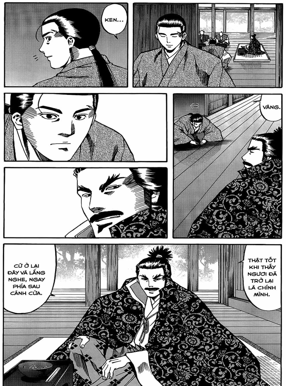 Truyện Tranh Đầu Bếp Của Nobunaga - Nobunaga No Chef trang 4