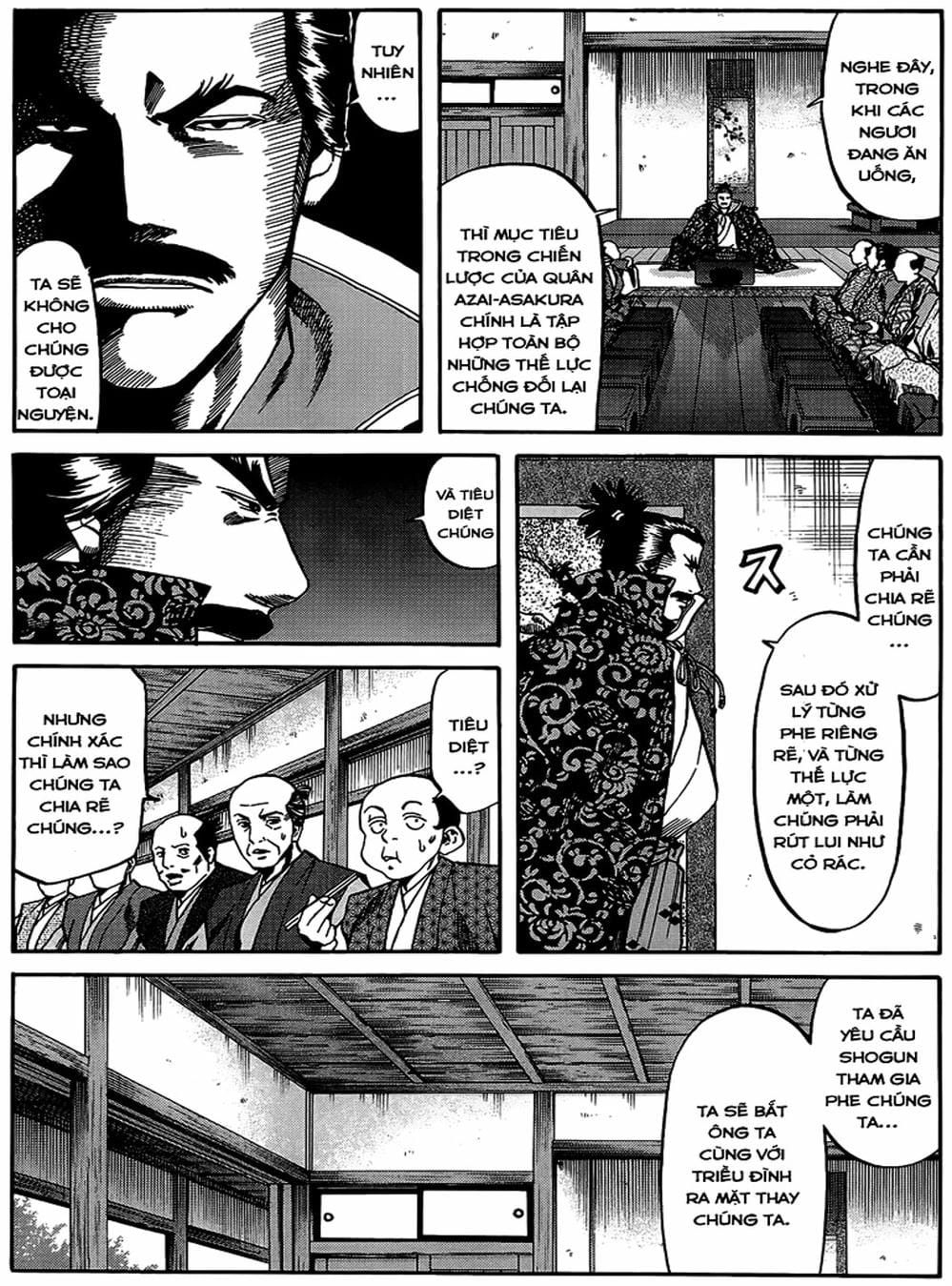 Truyện Tranh Đầu Bếp Của Nobunaga - Nobunaga No Chef trang 4