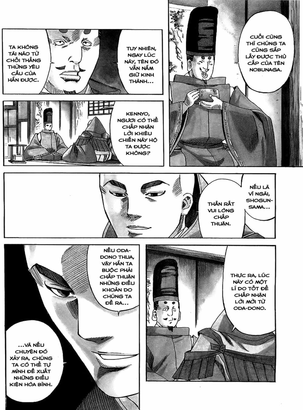 Truyện Tranh Đầu Bếp Của Nobunaga - Nobunaga No Chef trang 4