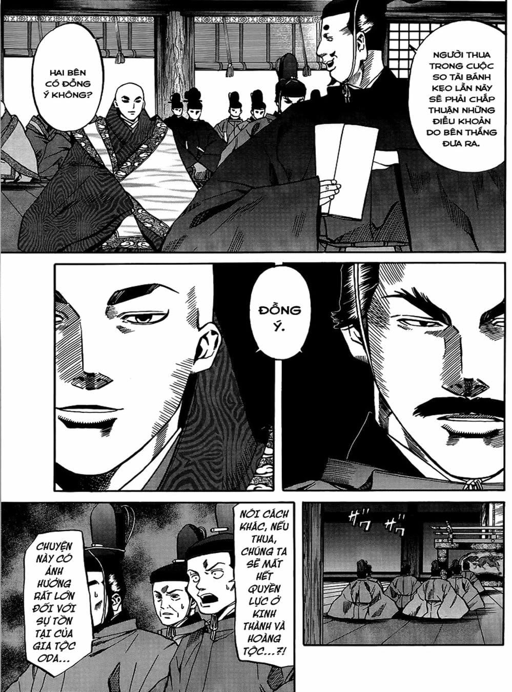 Truyện Tranh Đầu Bếp Của Nobunaga - Nobunaga No Chef trang 4