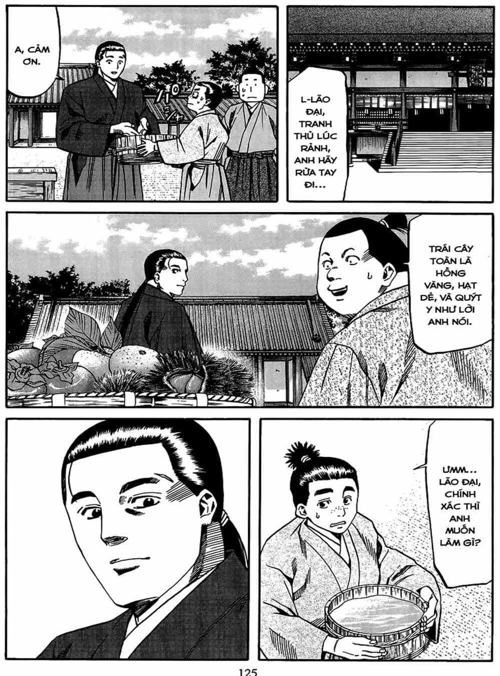 Truyện Tranh Đầu Bếp Của Nobunaga - Nobunaga No Chef trang 4