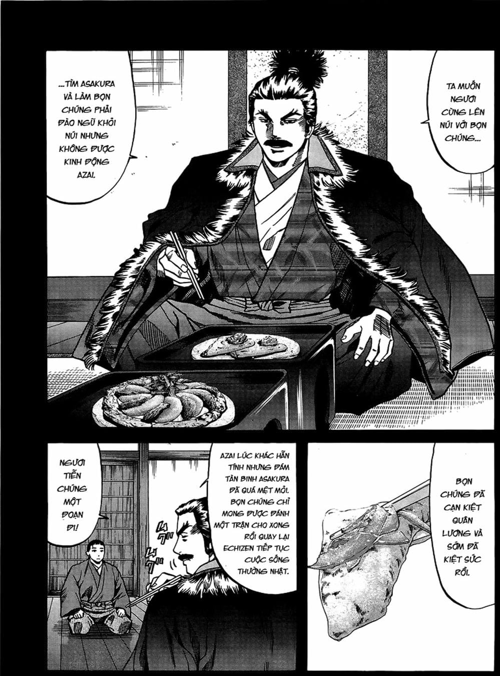 Truyện Tranh Đầu Bếp Của Nobunaga - Nobunaga No Chef trang 4