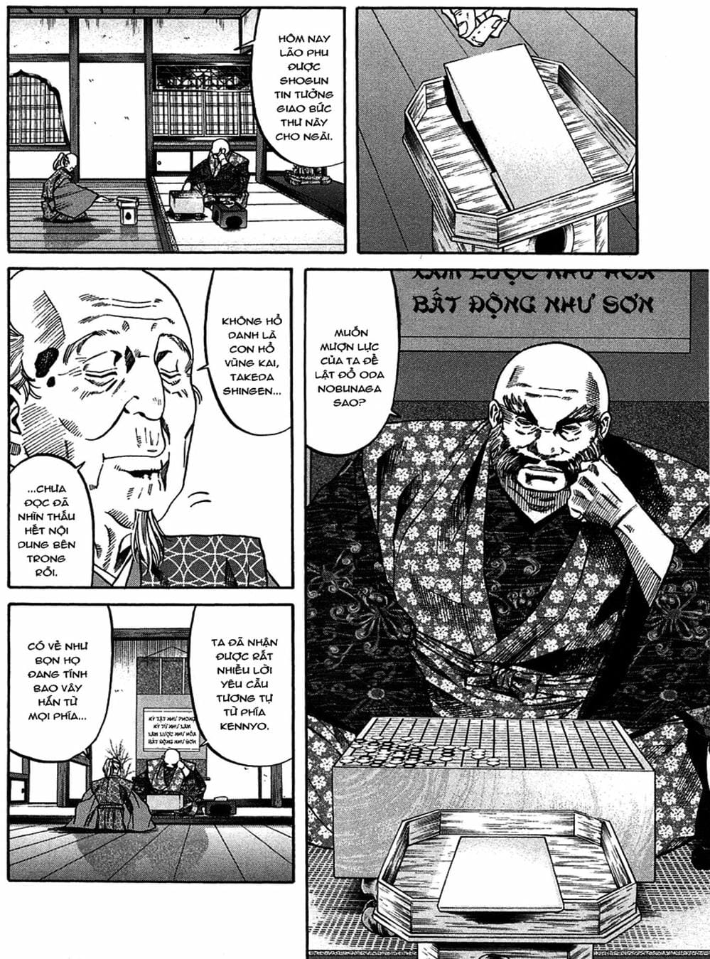 Truyện Tranh Đầu Bếp Của Nobunaga - Nobunaga No Chef trang 4