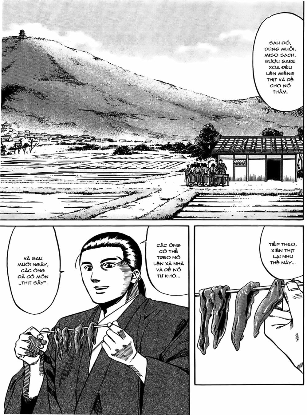 Truyện Tranh Đầu Bếp Của Nobunaga - Nobunaga No Chef trang 4