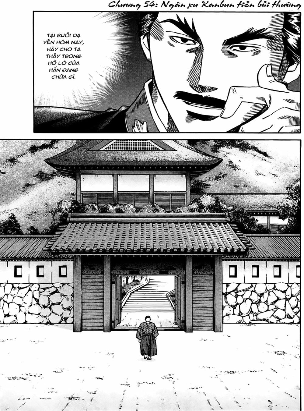 Truyện Tranh Đầu Bếp Của Nobunaga - Nobunaga No Chef trang 4