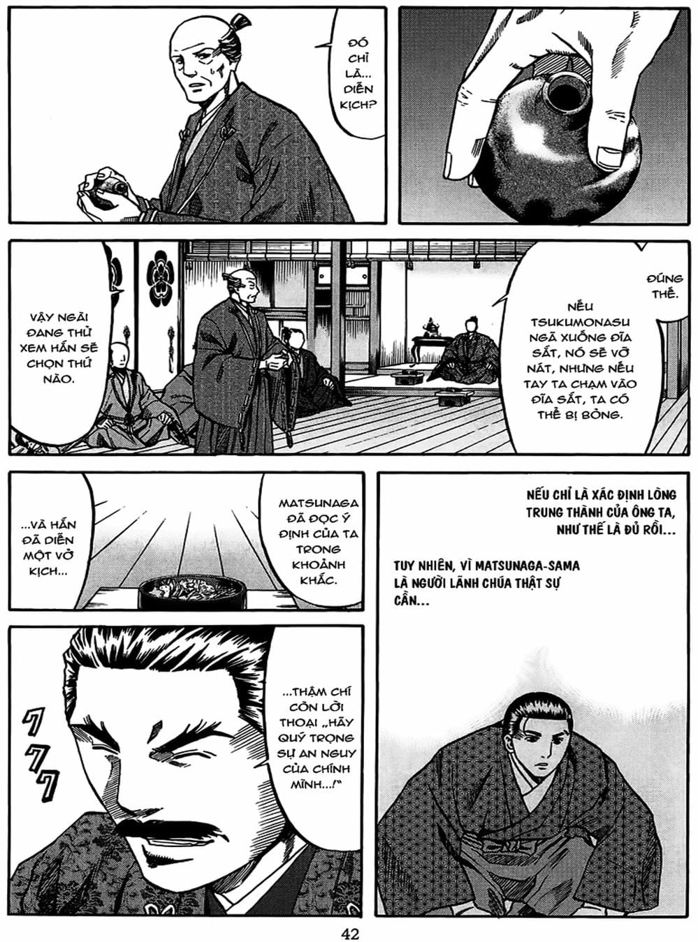 Truyện Tranh Đầu Bếp Của Nobunaga - Nobunaga No Chef trang 4