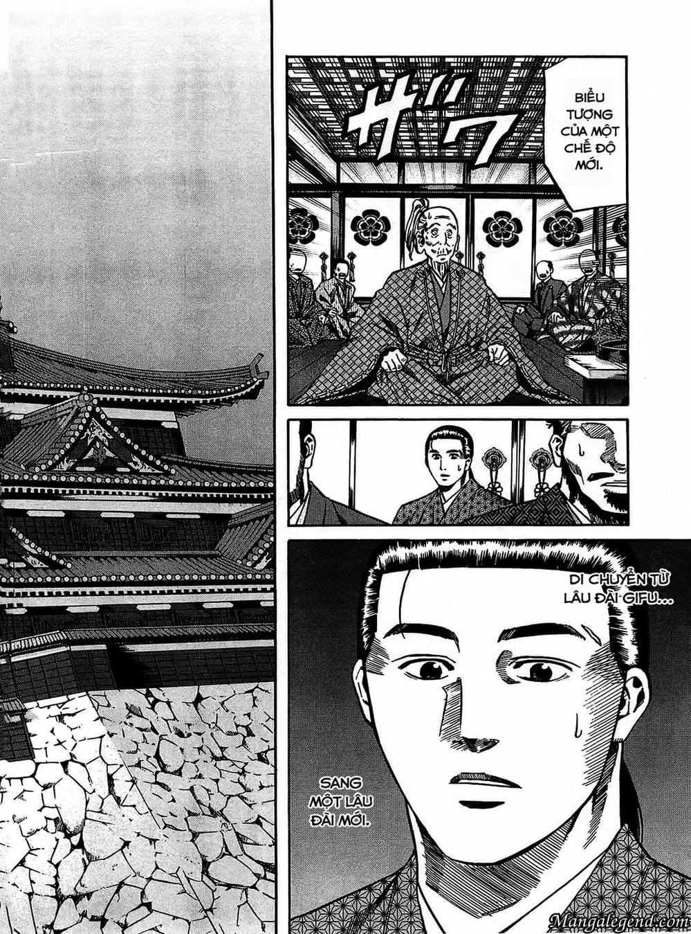 Truyện Tranh Đầu Bếp Của Nobunaga - Nobunaga No Chef trang 4