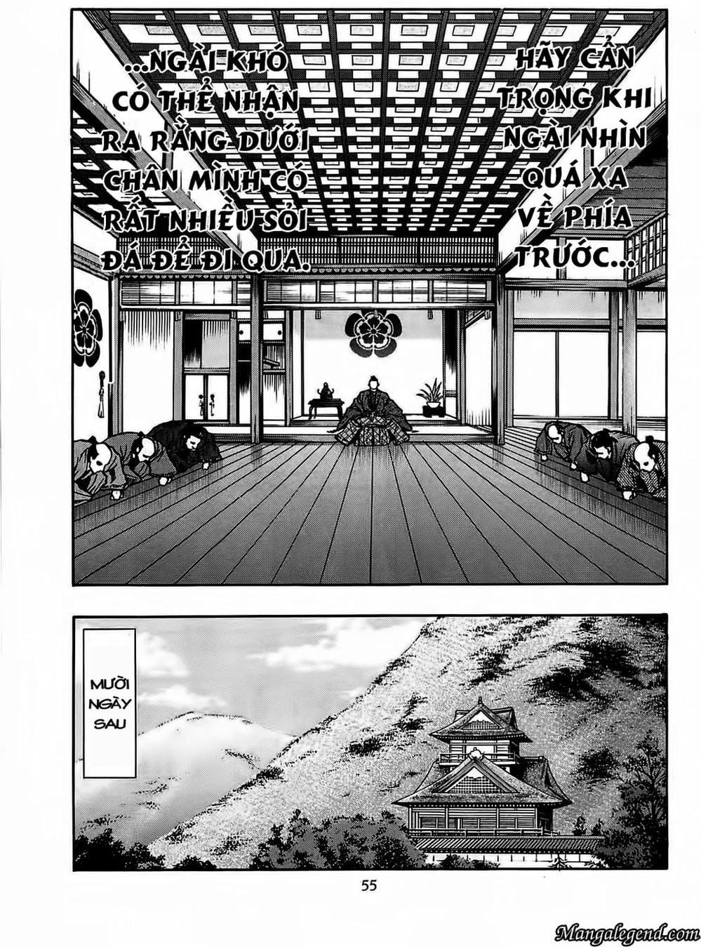 Truyện Tranh Đầu Bếp Của Nobunaga - Nobunaga No Chef trang 4