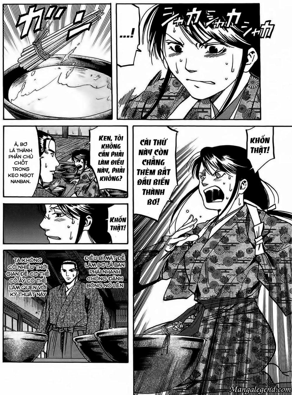 Truyện Tranh Đầu Bếp Của Nobunaga - Nobunaga No Chef trang 4