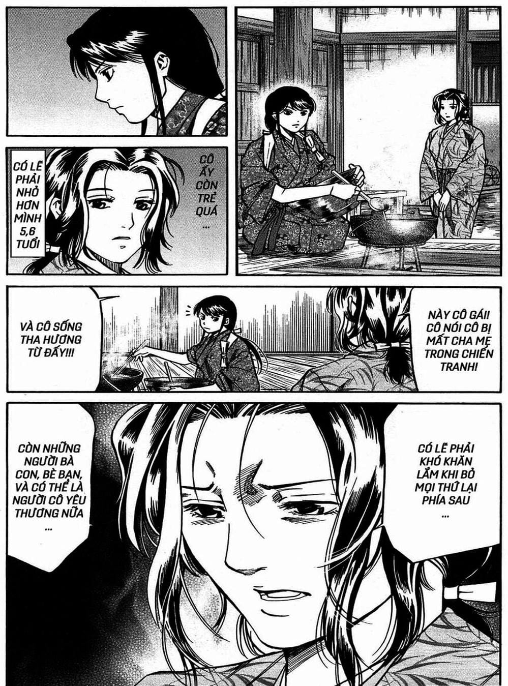 Truyện Tranh Đầu Bếp Của Nobunaga - Nobunaga No Chef trang 4