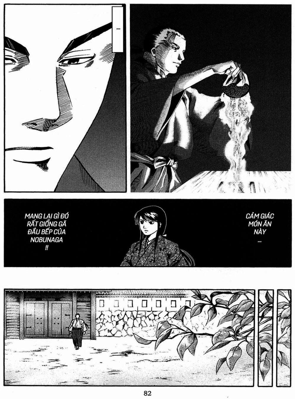 Truyện Tranh Đầu Bếp Của Nobunaga - Nobunaga No Chef trang 4