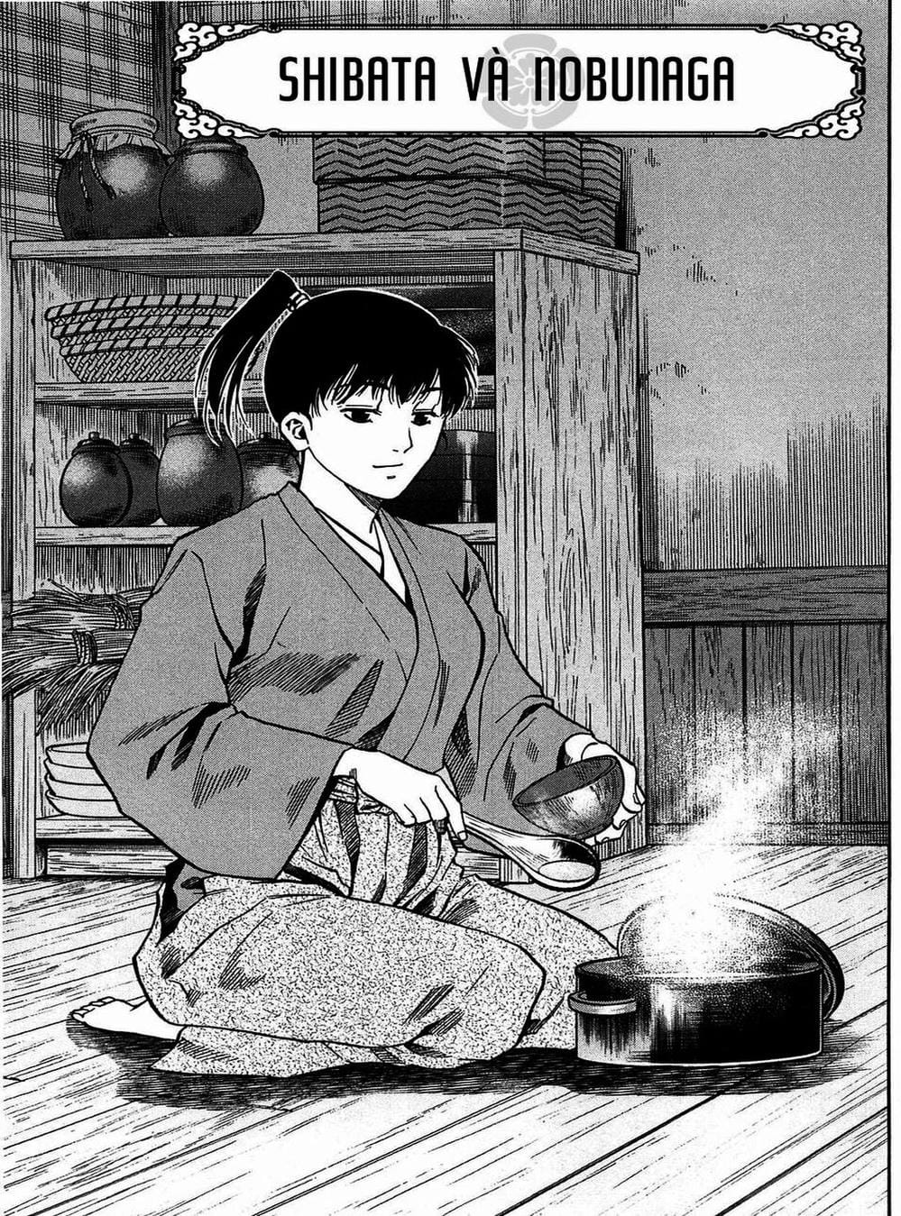 Truyện Tranh Đầu Bếp Của Nobunaga - Nobunaga No Chef trang 4