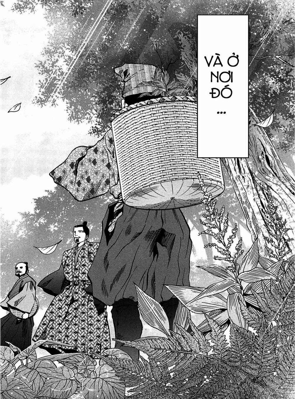 Truyện Tranh Đầu Bếp Của Nobunaga - Nobunaga No Chef trang 4