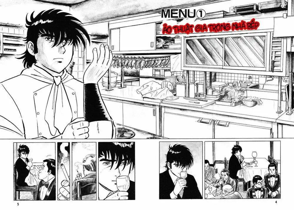Truyện Tranh Đầu Bếp Trứ Danh - The Chef trang 3