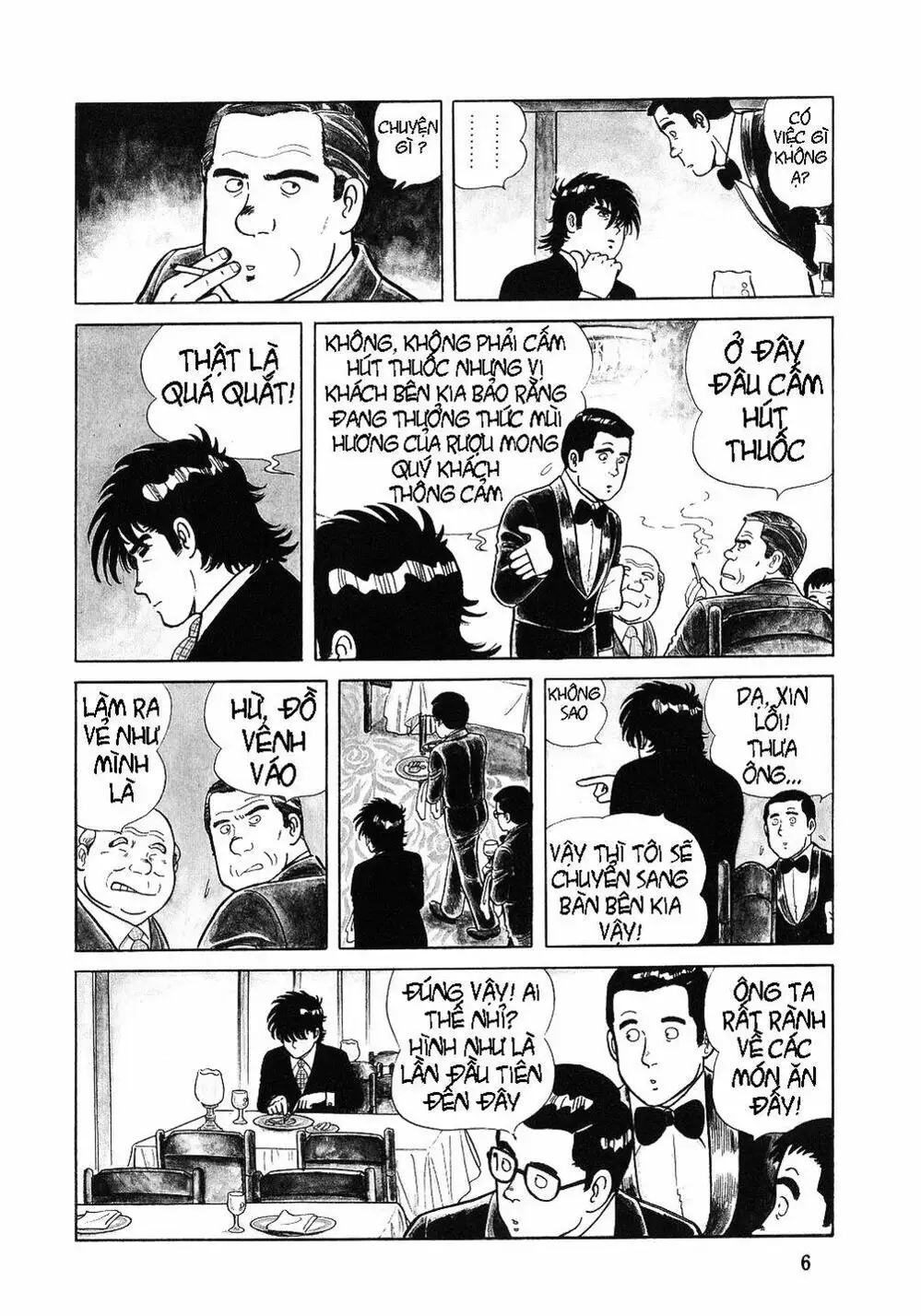 Truyện Tranh Đầu Bếp Trứ Danh - The Chef trang 3