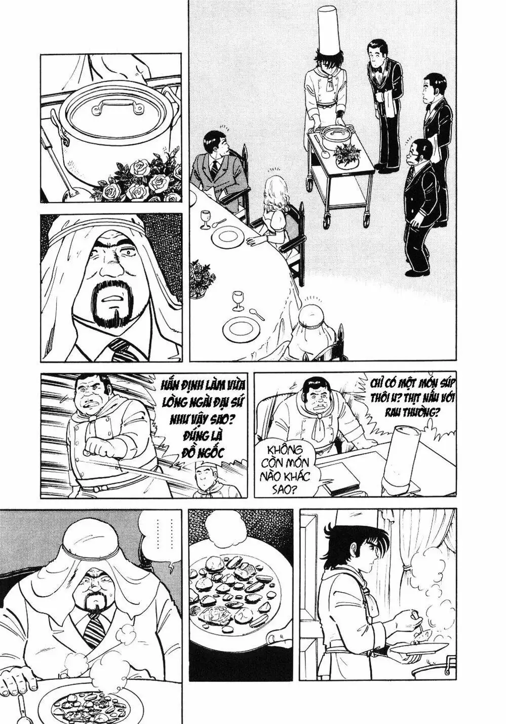 Truyện Tranh Đầu Bếp Trứ Danh - The Chef trang 3