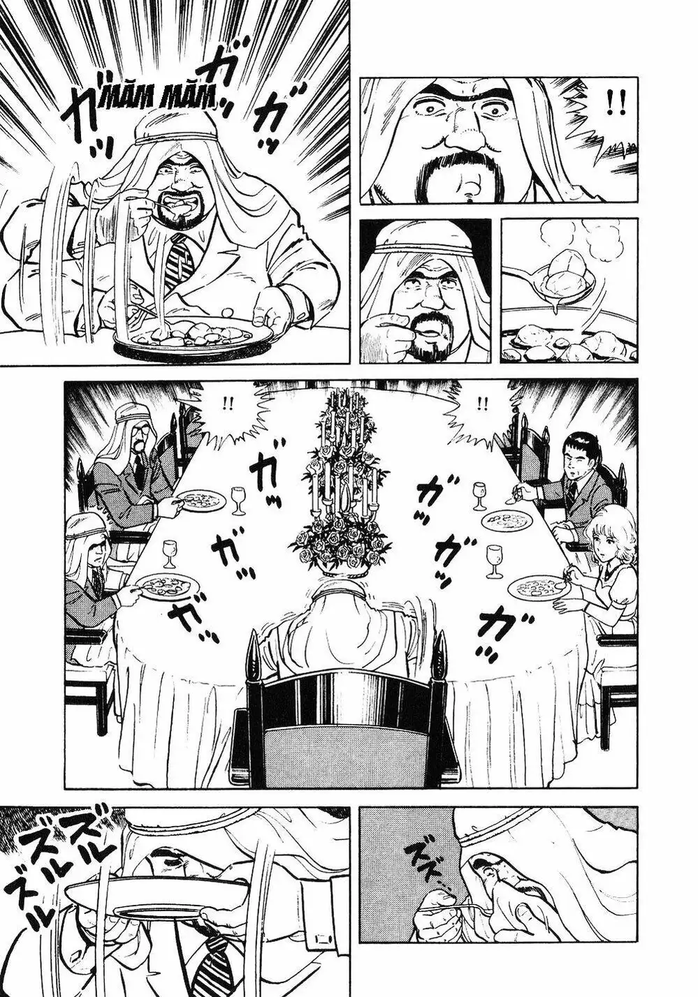 Truyện Tranh Đầu Bếp Trứ Danh - The Chef trang 3