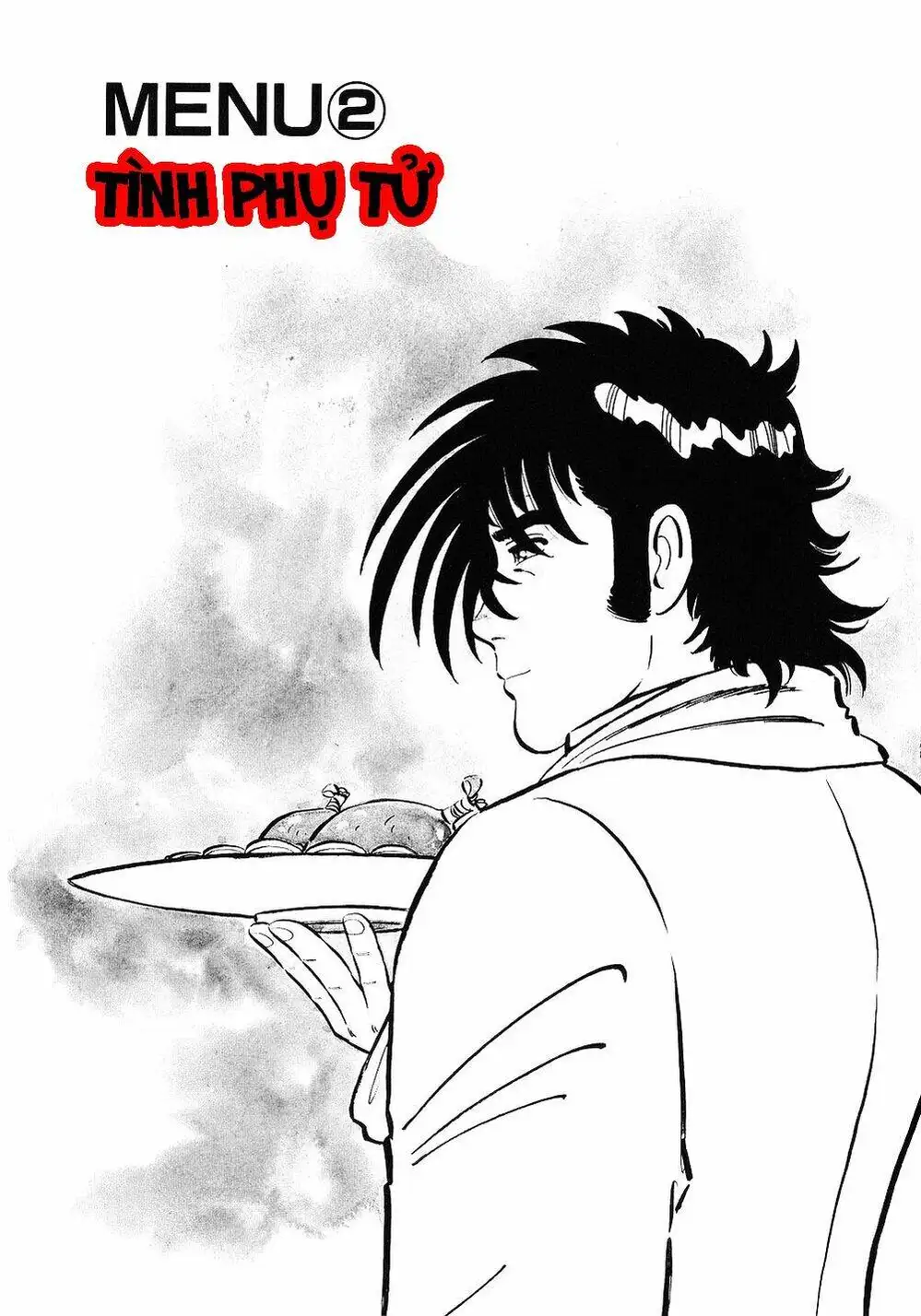 Truyện Tranh Đầu Bếp Trứ Danh - The Chef trang 3