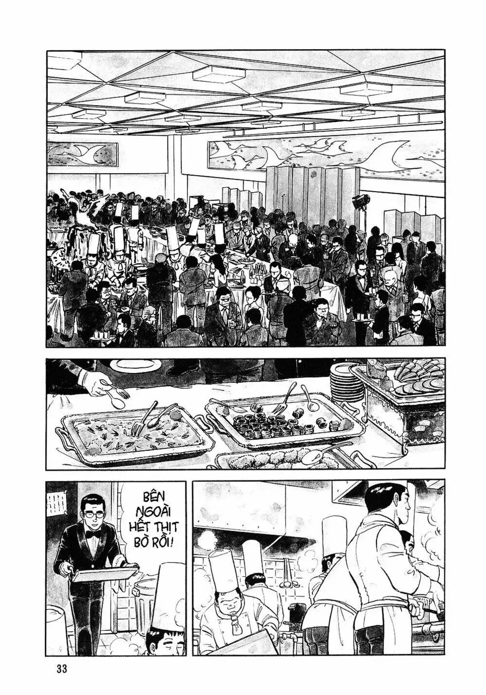 Truyện Tranh Đầu Bếp Trứ Danh - The Chef trang 3