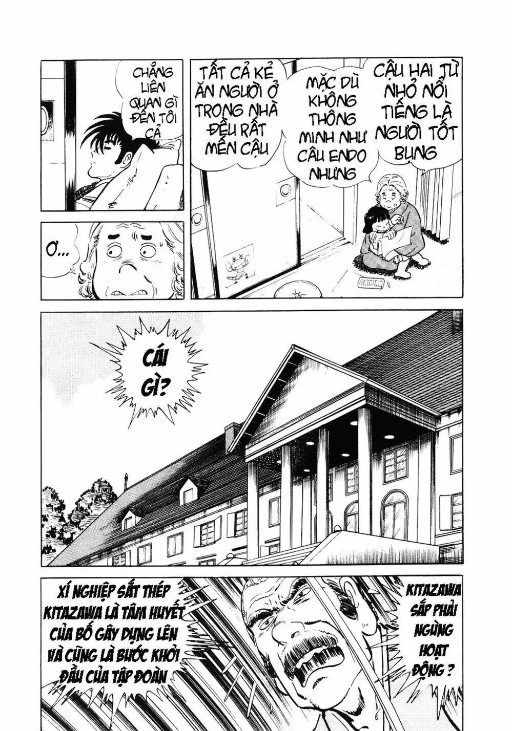 Truyện Tranh Đầu Bếp Trứ Danh - The Chef trang 3