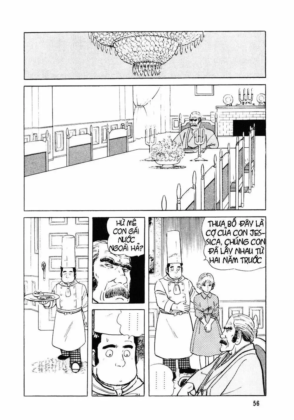 Truyện Tranh Đầu Bếp Trứ Danh - The Chef trang 3
