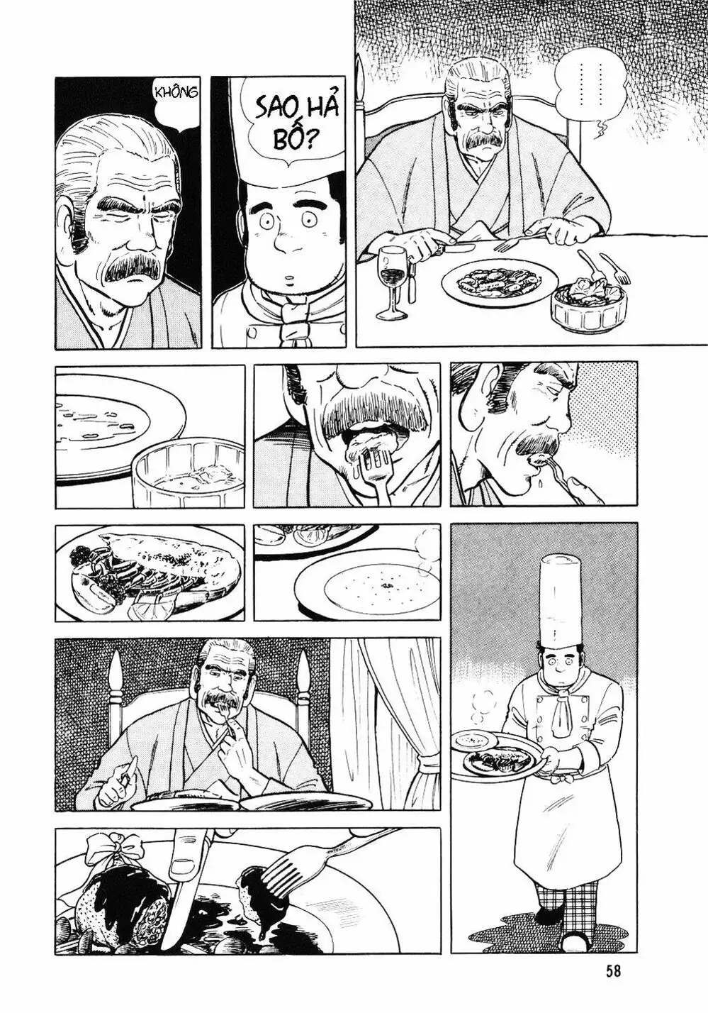 Truyện Tranh Đầu Bếp Trứ Danh - The Chef trang 3