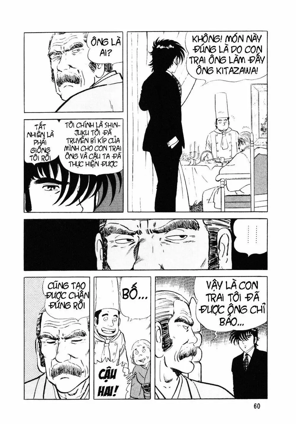 Truyện Tranh Đầu Bếp Trứ Danh - The Chef trang 3