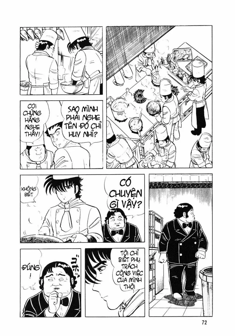 Truyện Tranh Đầu Bếp Trứ Danh - The Chef trang 3