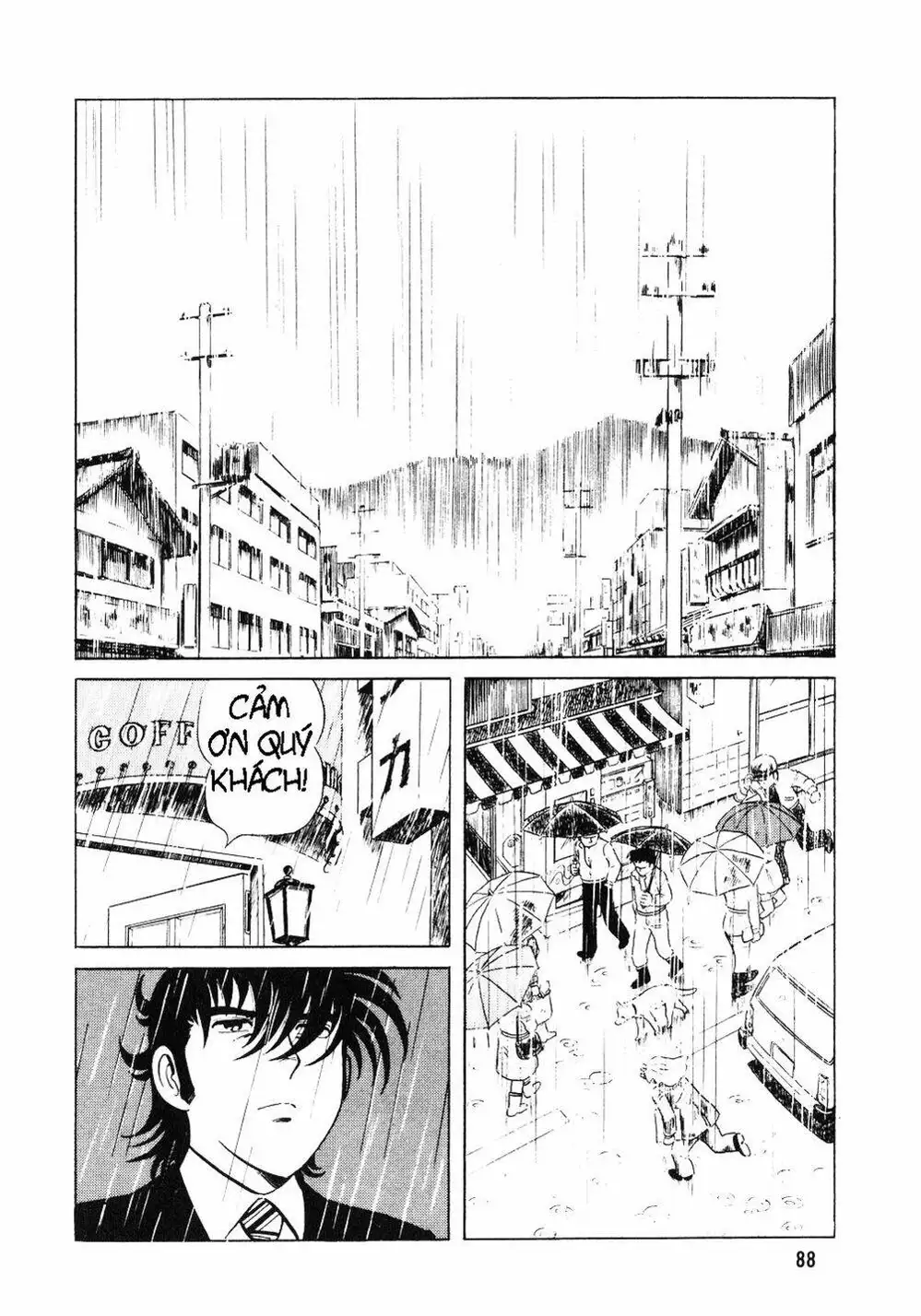 Truyện Tranh Đầu Bếp Trứ Danh - The Chef trang 3