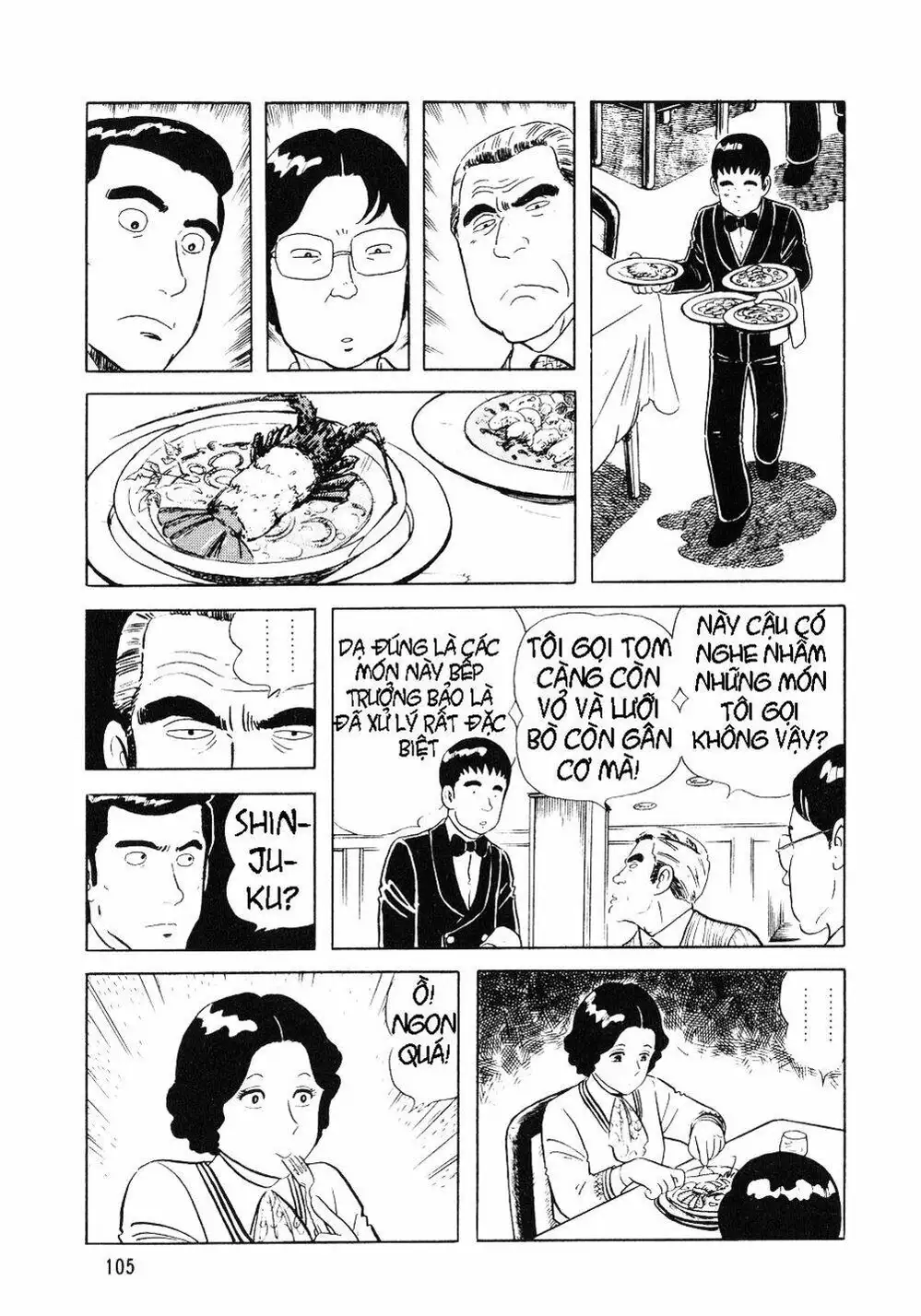 Truyện Tranh Đầu Bếp Trứ Danh - The Chef trang 3