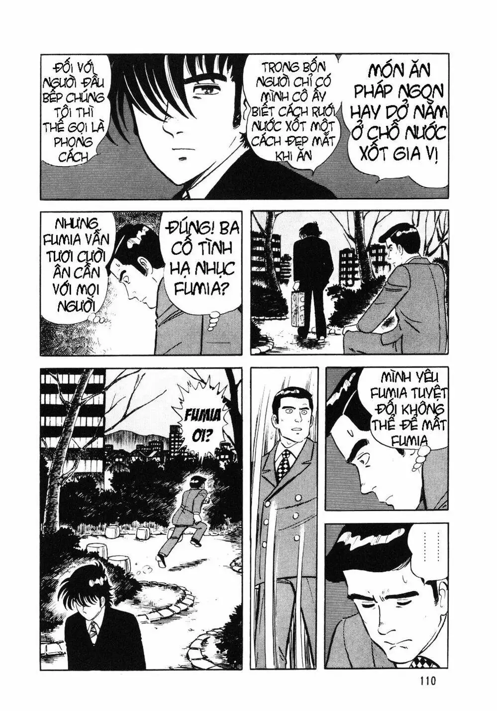 Truyện Tranh Đầu Bếp Trứ Danh - The Chef trang 3