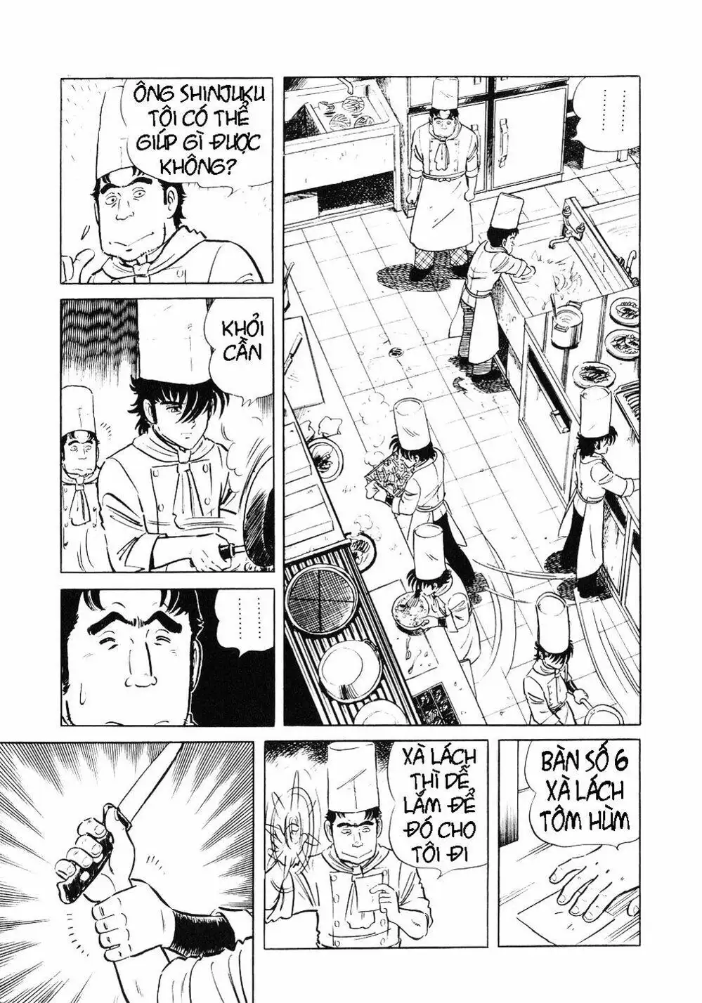 Truyện Tranh Đầu Bếp Trứ Danh - The Chef trang 3