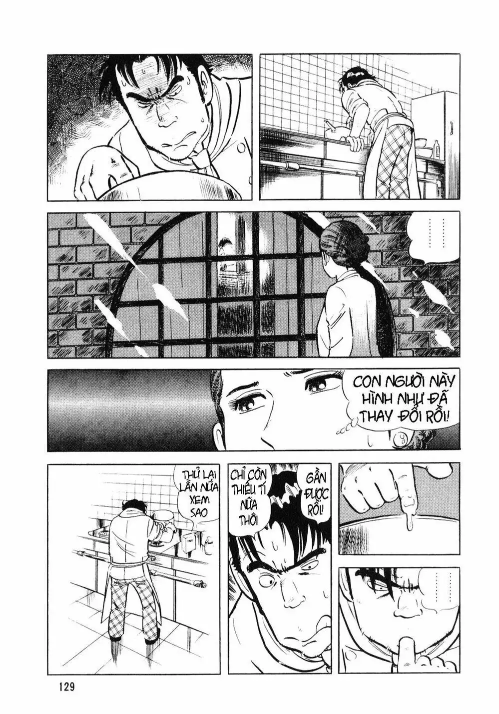 Truyện Tranh Đầu Bếp Trứ Danh - The Chef trang 3