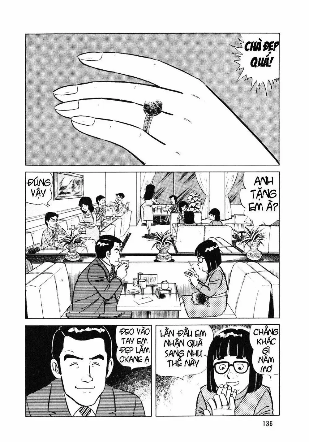 Truyện Tranh Đầu Bếp Trứ Danh - The Chef trang 3