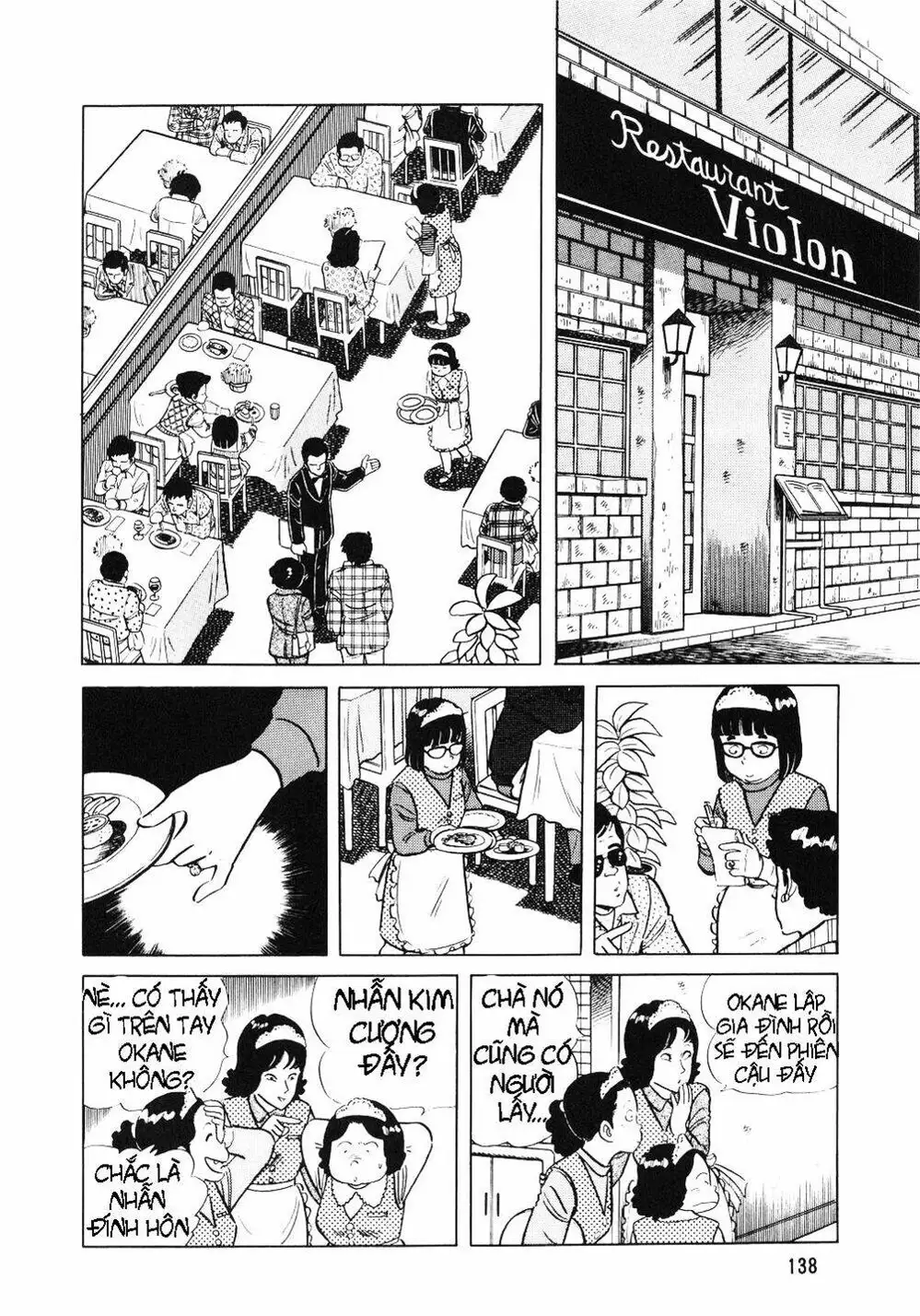 Truyện Tranh Đầu Bếp Trứ Danh - The Chef trang 3