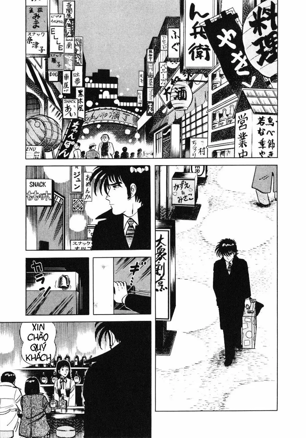 Truyện Tranh Đầu Bếp Trứ Danh - The Chef trang 3