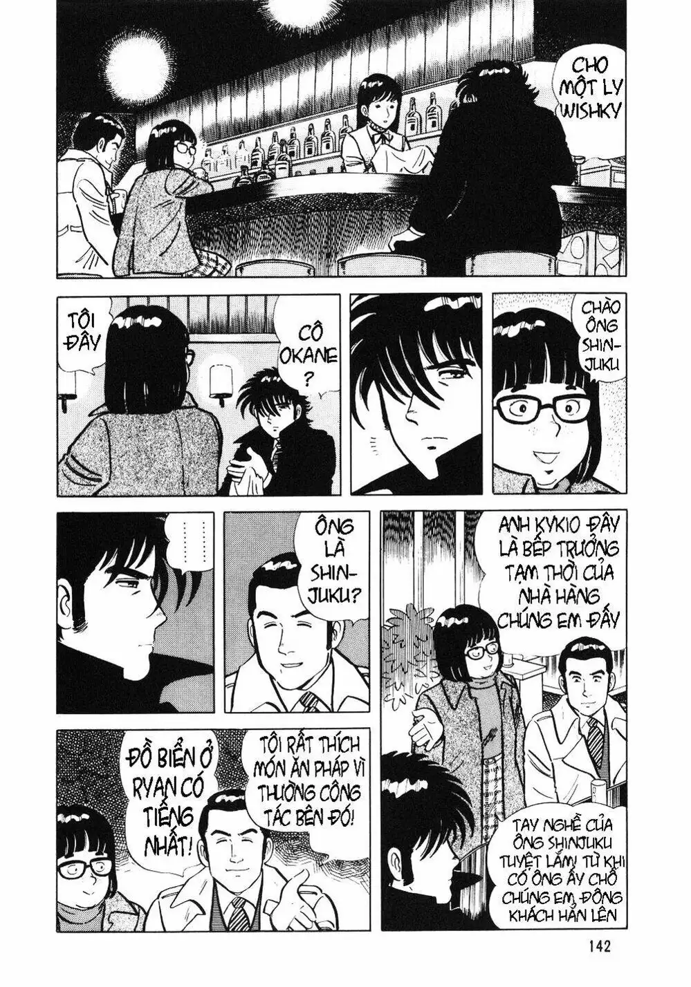 Truyện Tranh Đầu Bếp Trứ Danh - The Chef trang 3