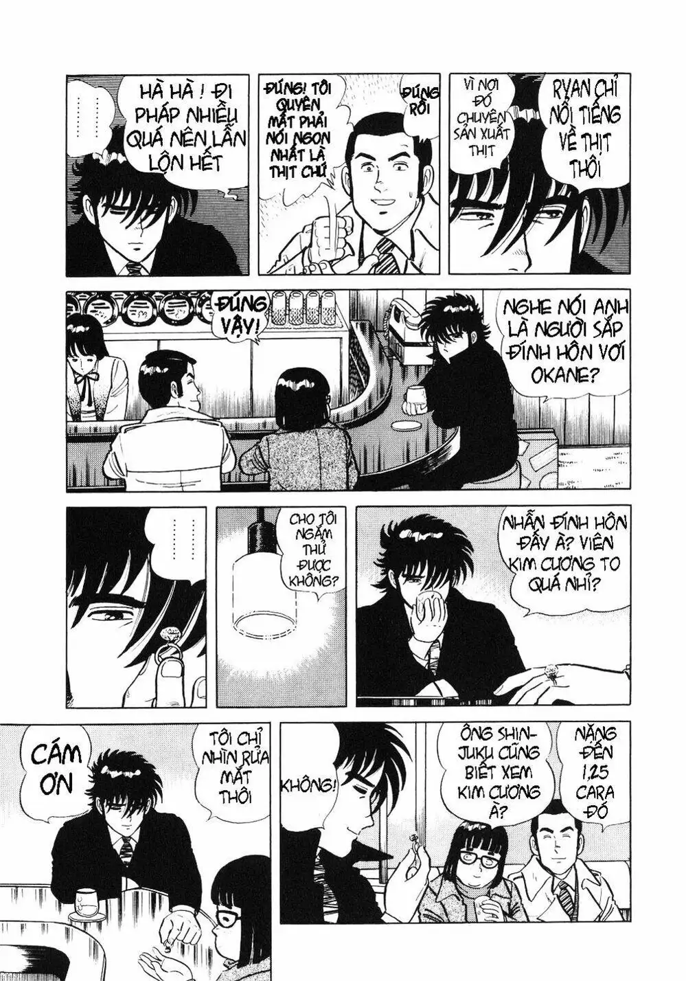 Truyện Tranh Đầu Bếp Trứ Danh - The Chef trang 3