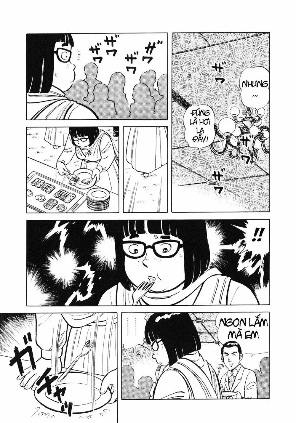 Truyện Tranh Đầu Bếp Trứ Danh - The Chef trang 3