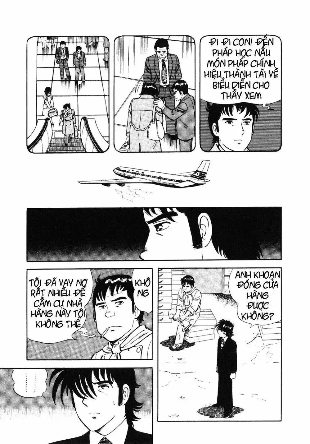 Truyện Tranh Đầu Bếp Trứ Danh - The Chef trang 3