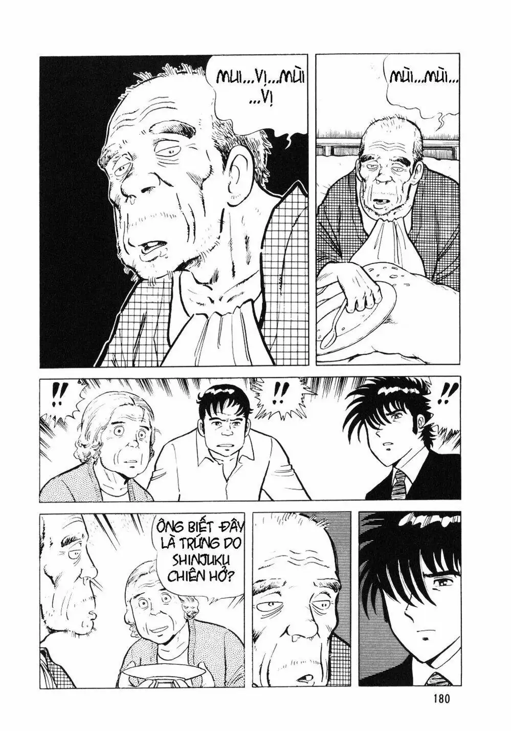 Truyện Tranh Đầu Bếp Trứ Danh - The Chef trang 3