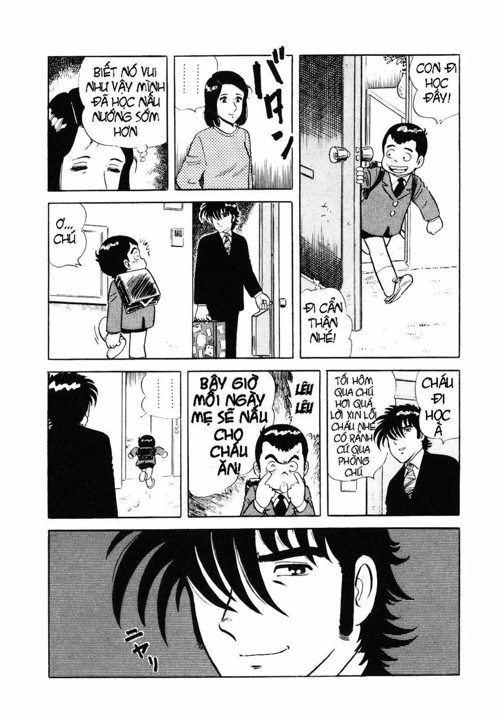 Truyện Tranh Đầu Bếp Trứ Danh - The Chef trang 3