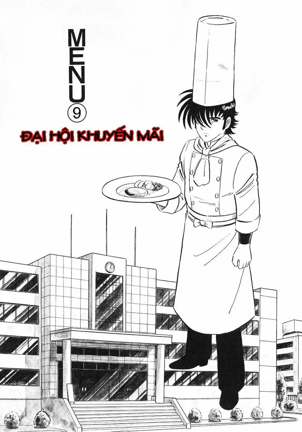 Truyện Tranh Đầu Bếp Trứ Danh - The Chef trang 3