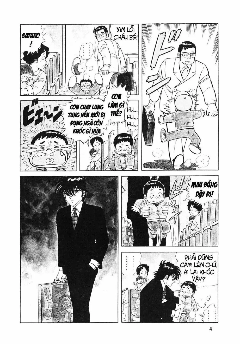 Truyện Tranh Đầu Bếp Trứ Danh - The Chef trang 3