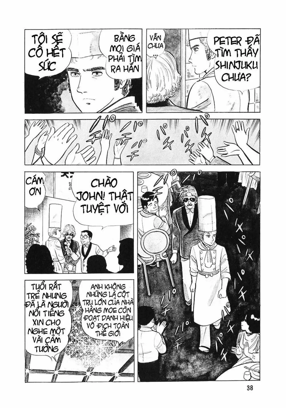 Truyện Tranh Đầu Bếp Trứ Danh - The Chef trang 3