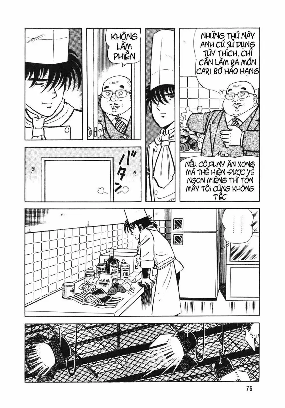Truyện Tranh Đầu Bếp Trứ Danh - The Chef trang 3