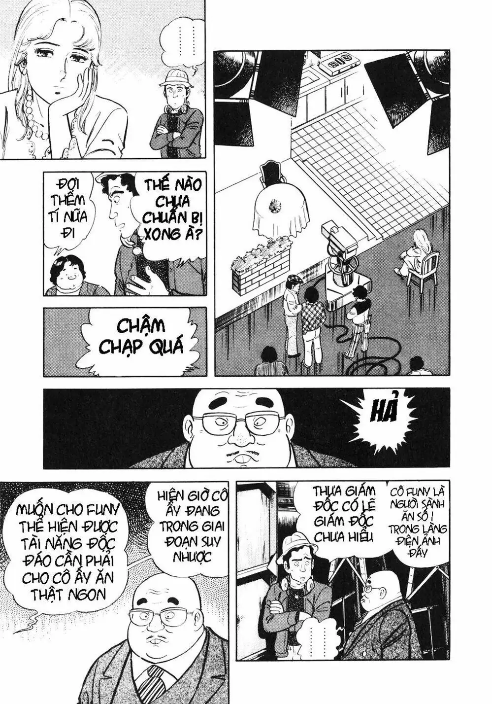 Truyện Tranh Đầu Bếp Trứ Danh - The Chef trang 3