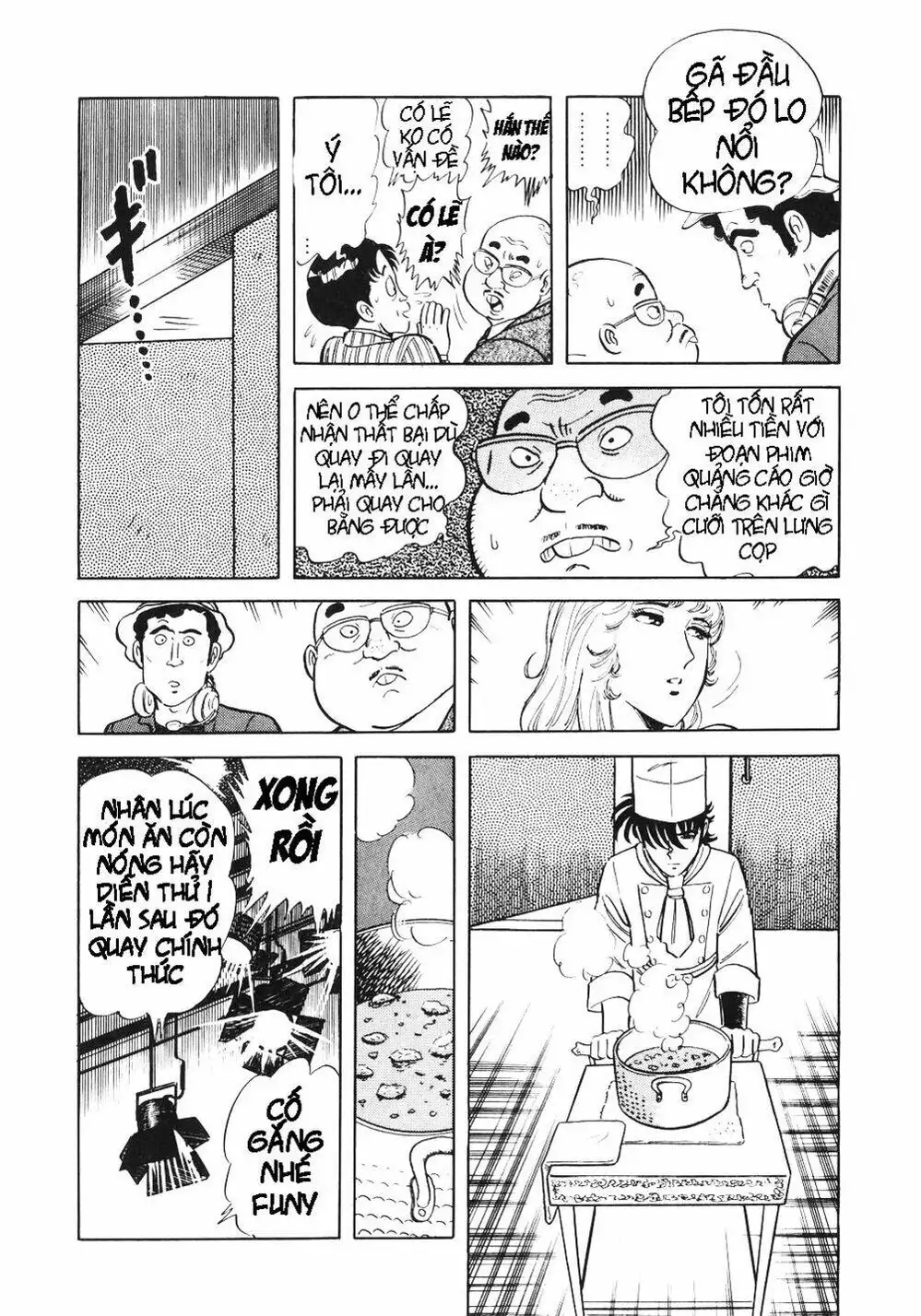 Truyện Tranh Đầu Bếp Trứ Danh - The Chef trang 3